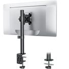 Suporte de mesa único WALI M001S Monitor Mount 27 polegadas 10 kg preto