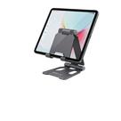 Suporte de Mesa Universal Ajustável para Celular, tablet em Aluminio Hrebos HS373