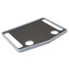 Suporte de mesa Walker Tray Plus Mobility com porta-copos cinza