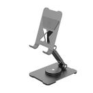 Suporte de metal ajustável para celular e tablet