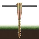 Suporte de metal de 43 cm para guarda-chuva de praia Anchor Faction Garden