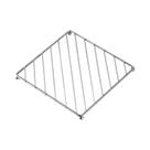 Suporte De Metal Quadrado Para Panelas E Caçarolas Com Isolamento Térmico - Utensílio De Cozinha