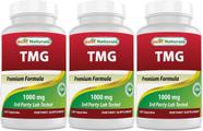 Suporte de metilação Best Naturals TMG 1000 mg 120 cápsulas Suporte de metilação Best Naturals TMG 1000 mg 120 cápsulas