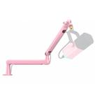 Suporte de Microfone Boom Arm FIFINE Low Profile Rosa - Compatível com BM88P