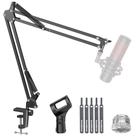 Suporte de Microfone Boom Arm InnoGear - Compatível com Blue Yeti e HyperX