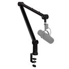 Suporte de Microfone Boom Arm IXTECH - Ajustável e Giratório 360° Suporte de Microfone Boom Arm IXTECH - Ajustável e Giratório 360°