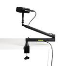 Suporte de Microfone Boom Gator Shure SH-BROADCAST2 - Baixo Perfil