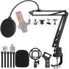 Suporte de Microfone com Braço de Suspensão para Blue Yeti e HyperX