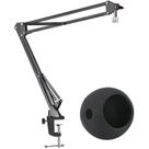 Suporte de microfone com pára-brisas de espuma para Blue Snowball da SUNMON