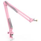 Suporte de microfone FIFINE CS1 Pink Boom Arm 66 cm ajustável