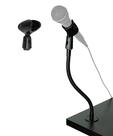 Suporte de microfone Gooseneck ajustável montado na mesa SpinTech