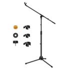 Suporte de microfone InnoGear Boom Arm Floor, removível, ajuste.