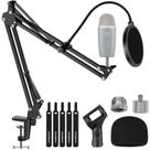 Suporte de microfone InnoGear para Blue Yeti Nano com acessórios