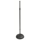 Suporte de microfone no palco MS7201QTR Quarter Turn Round Base Suporte de microfone no palco MS7201QTR Quarter Turn Round Base
