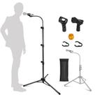 Suporte de microfone Raking Boom Tripod Altura 24-67