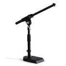 Suporte de microfone Stage Rocker ajustável de baixo perfil SR610111