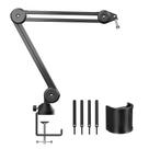 SUPORTE DE MICROFONE TONOR T40 Boom Arm com filtro Pop