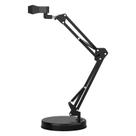 Suporte de microscópio Bysameyee, braço flexível, 55 cm, ajustável