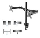 Suporte de Monitor de Braços Duplos 27 pol. 9kg