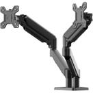 Suporte de Monitor Duplo Articulado Mola Gás 12" a 32" Até 10kg Suporte de Monitor Duplo Articulado Mola Gás 12" a 32" Até 10kg