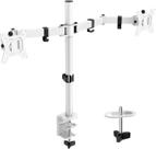 Suporte de monitor duplo ErGear totalmente ajustável para 2x32"