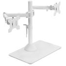Suporte de monitor duplo VIVO STAND-V002FGW para 13-32" branco