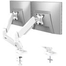 Suporte de monitor duplo WALI Adjustable Gas Spring de 32 polegadas