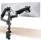 Suporte de monitor duplo WALI GSDM002 de 13-32 polegadas para telas de 8 kg