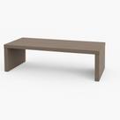 Suporte de Monitor em MDF Gianduia 50cm Largura Estilo Neutro e Sofisticado