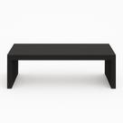 Suporte de Monitor em MDF Preto TX 50cm Largura Design Minimalista e Robusto