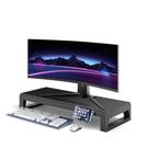 Suporte de monitor GECKOSTROLL, prateleira de mesa para laptop, 55 cm, metal