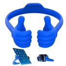 Suporte de monitor Honsky Thumbs Up Portable para tablet 6,7"+ azul