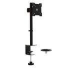 Suporte De Monitor Preto Gamer Mesa Prensa 13 a 32 Polegadas Vesa 100x100mm BM811 Brasforma