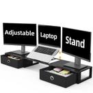 Suporte de monitor Riser WESTREE com suporte ajustável para laptop
