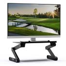 Suporte de monitor sem gaiola Ergonomia WorkEz ajustável em altura