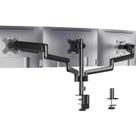 Suporte de monitor triplo WALI GSDM003 para telas de até 27
