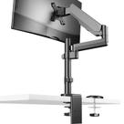 Suporte de monitor WALI GSDM001 para mesa, mola a gás de 13 a 32 polegadas e 8 kg