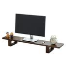 Suporte de monitor ZYFAB Solid Wood Universal 60cm para escritório
