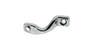 Suporte de montagem Barton Kramer Chrome Wood, pacote com 2