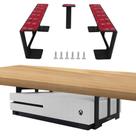 Suporte de montagem Chanvoo Aluminium Under Desk Suporte Xbox PS4