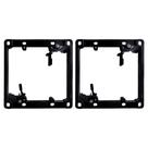 Suporte de montagem de baixa tensão Best Mounts, 2 módulos, pacote com 2 Suporte de montagem de baixa tensão Best Mounts, 2 módulos, pacote com 2