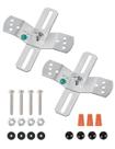 Suporte de montagem de luminária DENGNBJ rotativo, pacote com 2