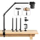 Suporte de montagem em mesa para câmera JEBUTU Heavy Duty Overhead 3,3 kg