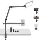 Suporte de montagem em mesa para câmera SMALLRIG no alto com braço flexível