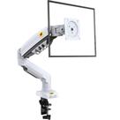 Suporte de montagem em mesa para monitor NB North Bayou F80-W para 17-30"