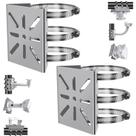 Suporte de montagem em parede Lighfast Universal para câmera CCTV