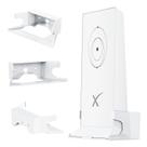 Suporte de montagem em parede para Starlink Mesh Router V2 - branco