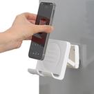 Suporte de montagem em parede para telefone de banho e tablet OOLYCIO atualizado Suporte de montagem em parede para telefone de banho e tablet OOLYCIO atualizado