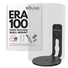 Suporte de montagem em parede Sound Bass ERA100 preto para Sonos ERA100