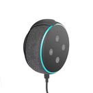 Suporte de montagem em parede WIDEPLORE Echo Dot 3rd Gen Black
